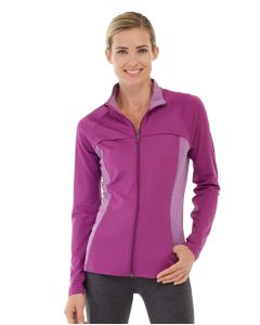 Inez Full Zip Jacket-XS-Purple