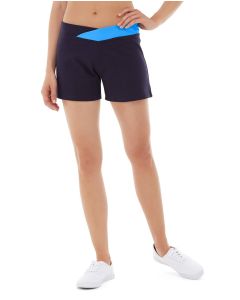 Bess Yoga Short-30-Blue