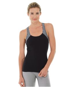 Antonia Racer Tank-XS-Black